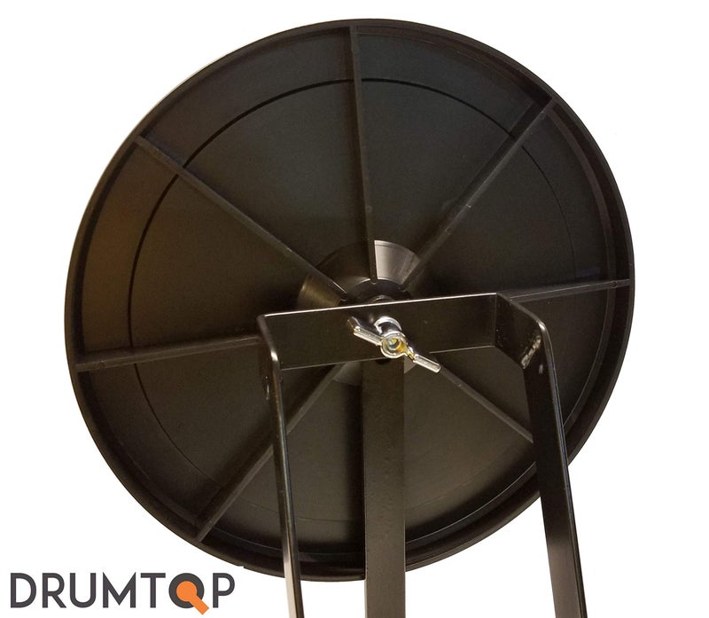 DRUMTOP وسادة تدريب طبلة الباس منخفضة الضوضاء - 10" وسادة دق طبلة للتدريب - وسادة دواسة الباس للشعور بالارتداد الطبيعي - مطاط عالي الكثافة للشعور الحقيقي - DRUMTOP 1000 - Image 3